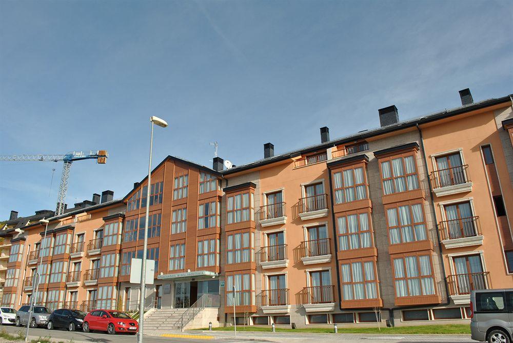 Apartahotel&Spa Jacetania Jaca Zewnętrze zdjęcie